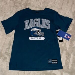 NFL Philadelphia Eagles Football Youth Graphic T-shirt size 18-20